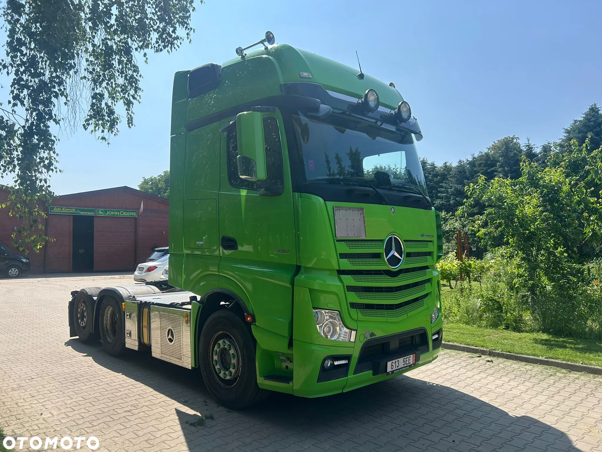 Mercedes-Benz Actros 2551 - 2