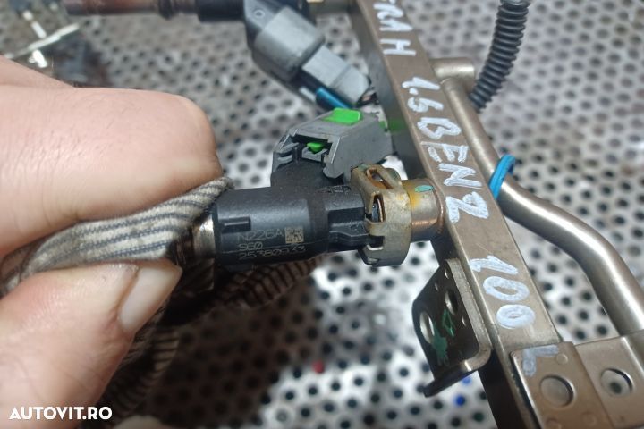 RAMPA INJECTOARE 1.6 BENZ 55559375 25380933 MX1253 Opel Astra H [2004 - 5