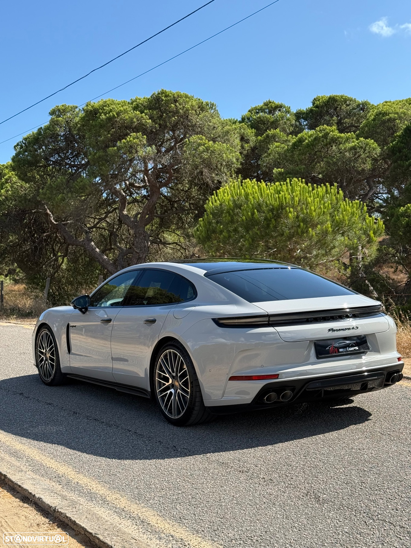 Porsche Panamera 4S E-Hybrid - 5