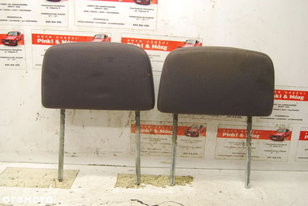 ZAGŁÓWEK LEWY PRAWY PRZÓD PRZEDNI SEAT ALHAMBRA LIFT VW SHARAN - 5