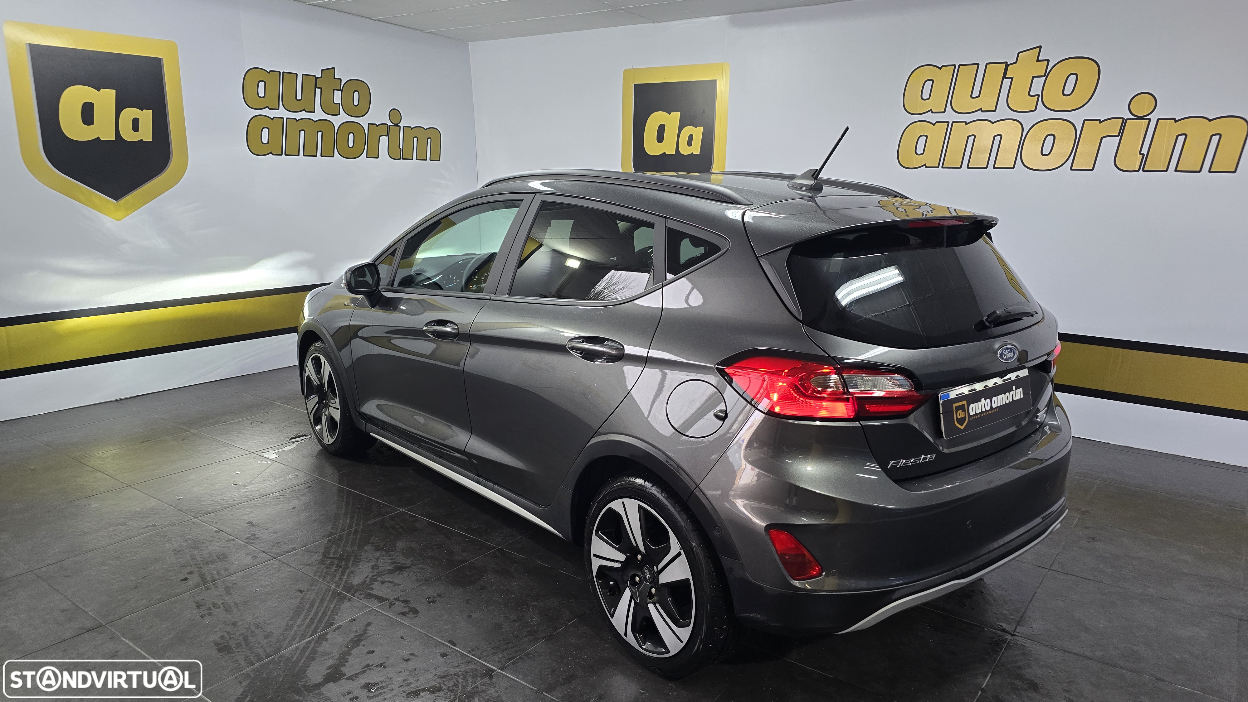 Ford Fiesta 1.0 EcoBoost MHEV Active X - 10