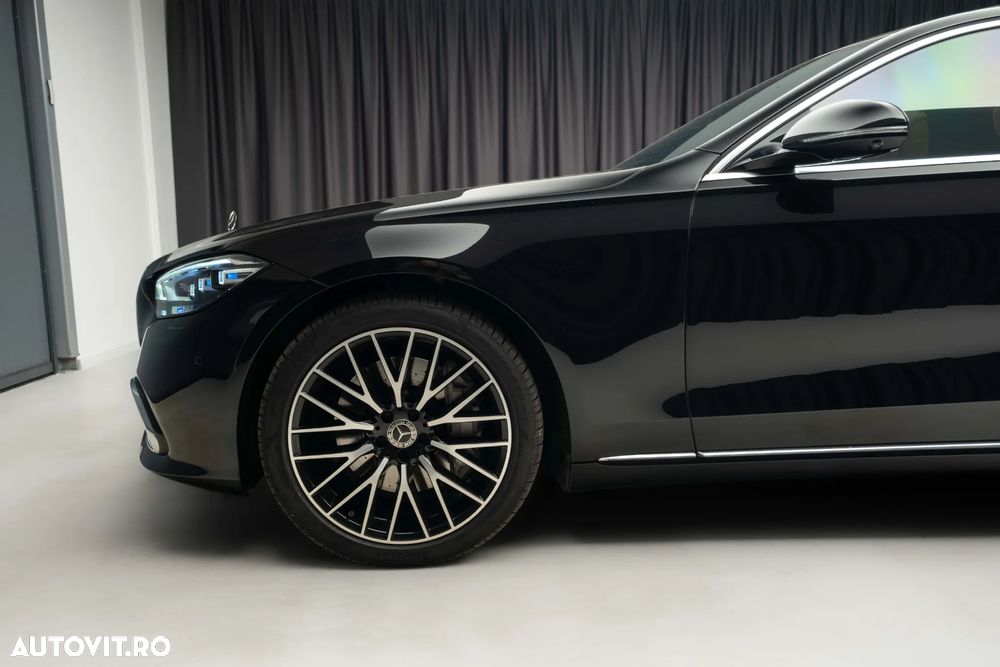 Mercedes-Benz S 400 d 4MATIC Long Aut - 7