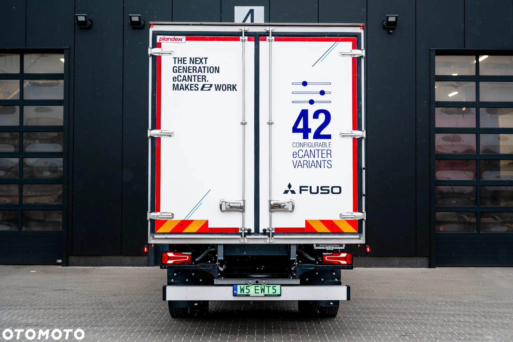 FUSO eCanter - 6