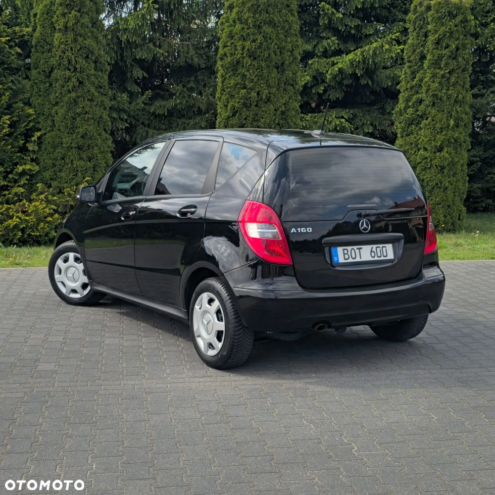 Mercedes-Benz Klasa A 160 BlueEFFICIENCY Avantgarde Special Edition - 11