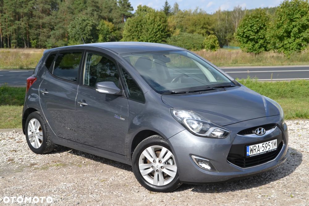 Hyundai ix20 1.6 blue Comfort - 11