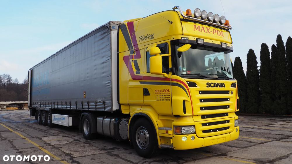 Scania R420 HPI 1-właściciel - 11