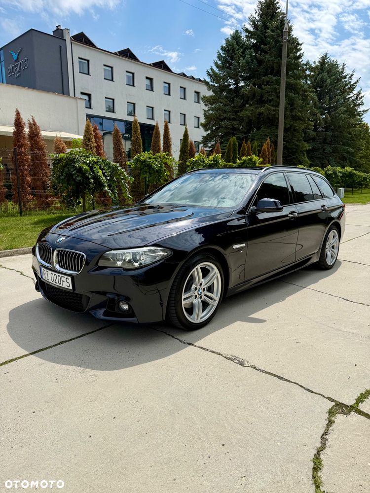 BMW Seria 5 520d M Sport - 5