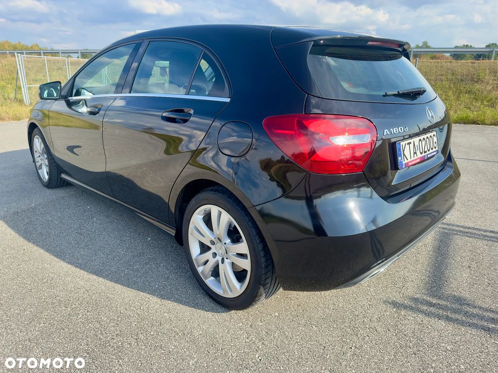 Mercedes-Benz Klasa A 180 d 7G-DCT - 6