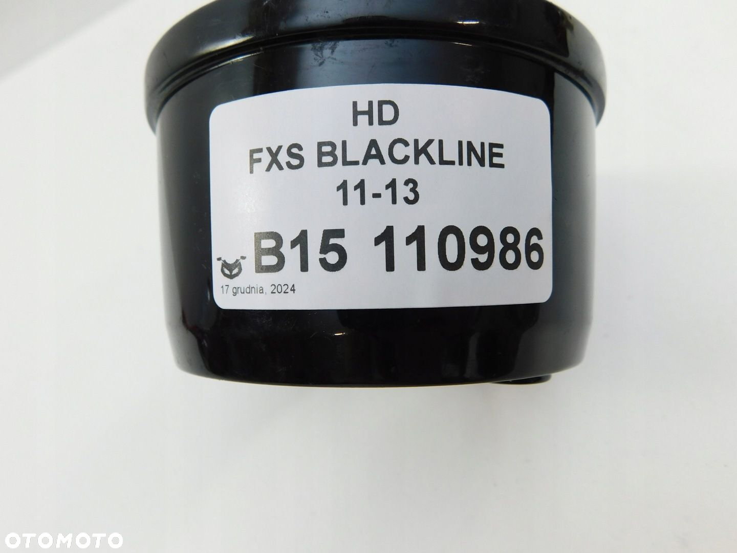 HARLEY DAVIDSON FXS BLACKLINE 11-13 OBUDOWA LICZNIKA KUBEK 72770-11 - 7