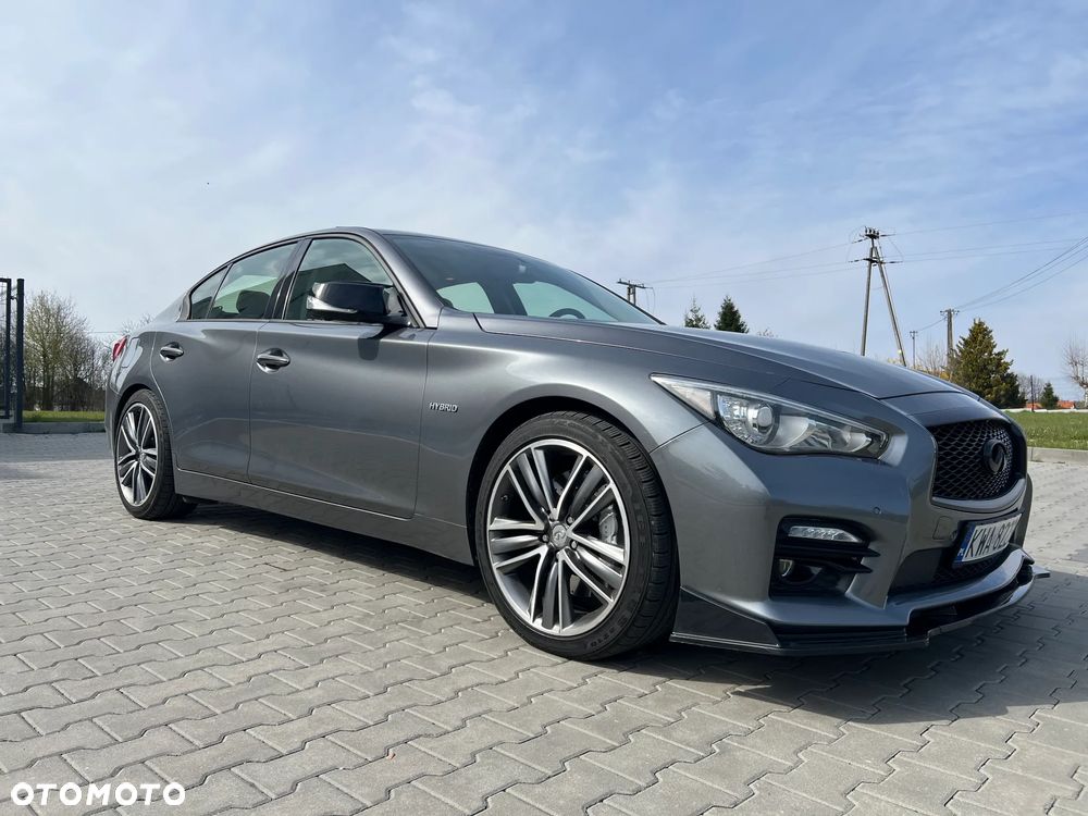 Infiniti Q50 Q50S Hybrid Sport Tech AWD - 3