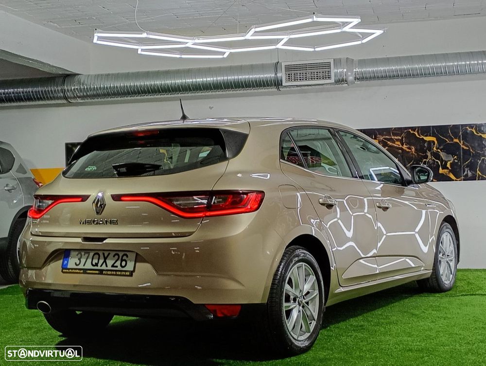 Renault Mégane 1.5 dCi Limited SS - 38