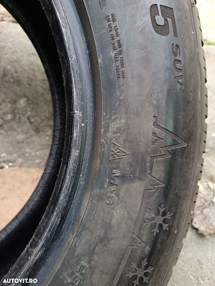 Anvelope iarna ms 235 65 17 Dunlop 2020 5.5mm - 7