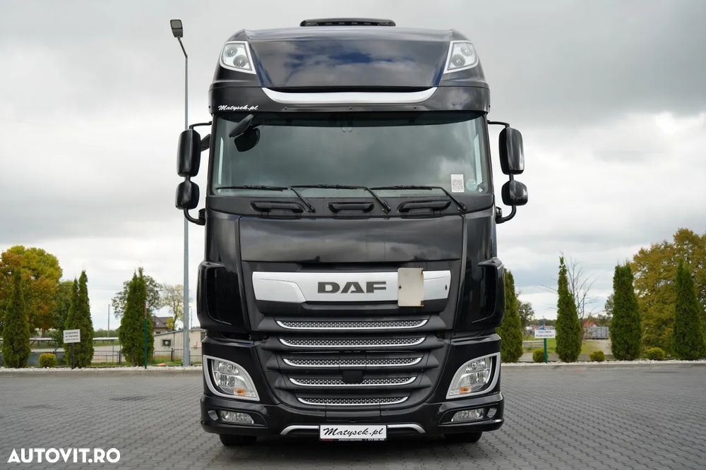 DAF XF 480 / SOLÓWKA / 6X2 / MEGA / PUNTE RIDICATĂ / I-PARK COOL / 2019 / - 10
