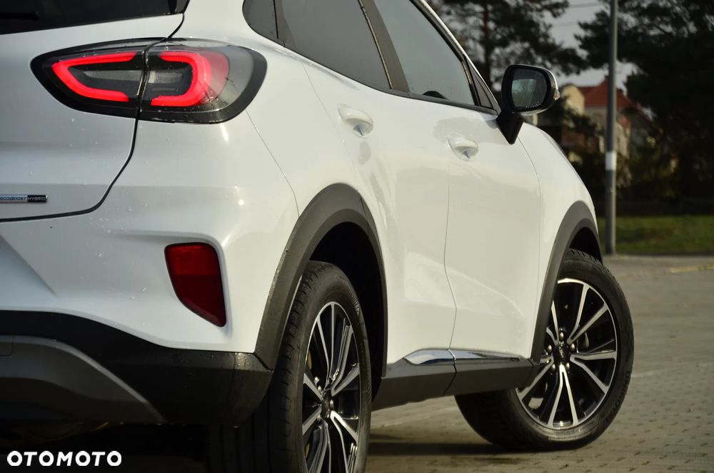 Ford Puma 1.0 EcoBoost Titanium X - 19