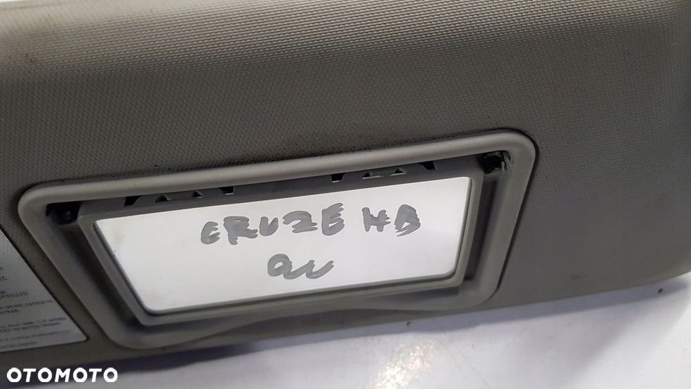 osłona przeciwsłoneczna Chevrolet Cruze - 5