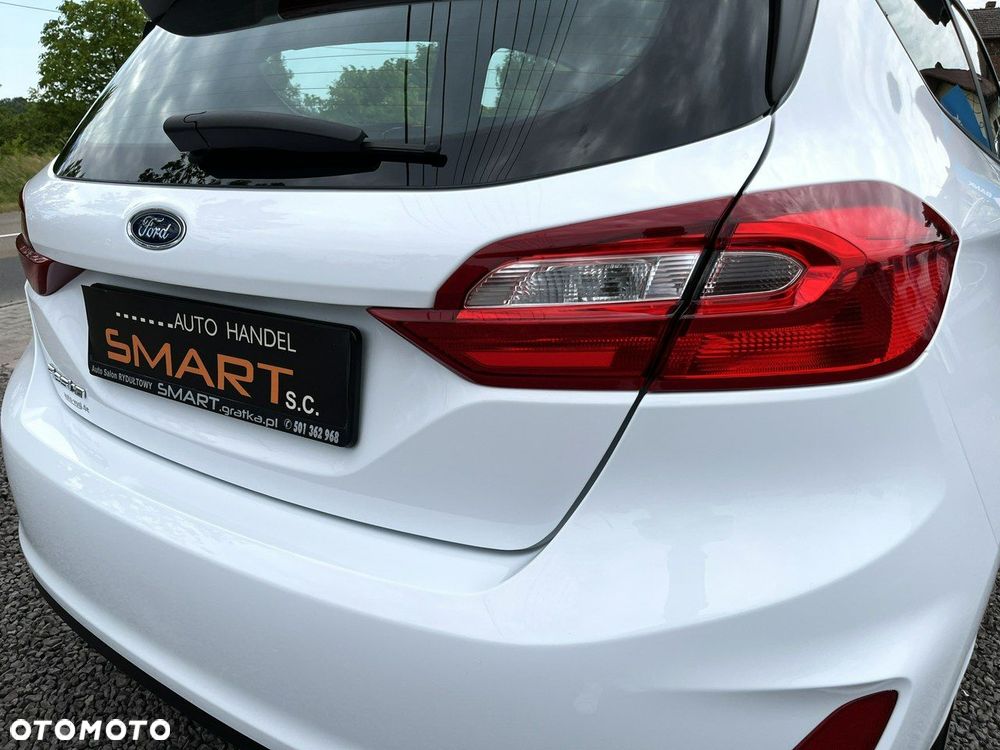 Ford Fiesta 1.1 S&S TREND - 12