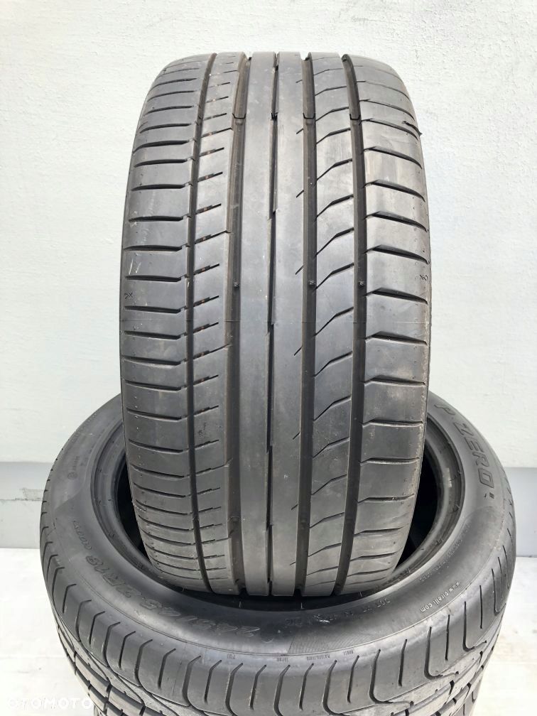 245/35/18 92Y CONTINENTAL CONTISPORTCONTACT 5 - 1