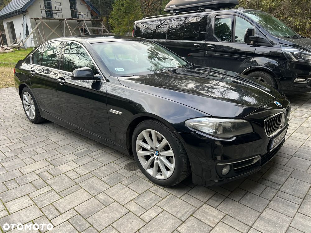 BMW Seria 5 520d Luxury Line - 7