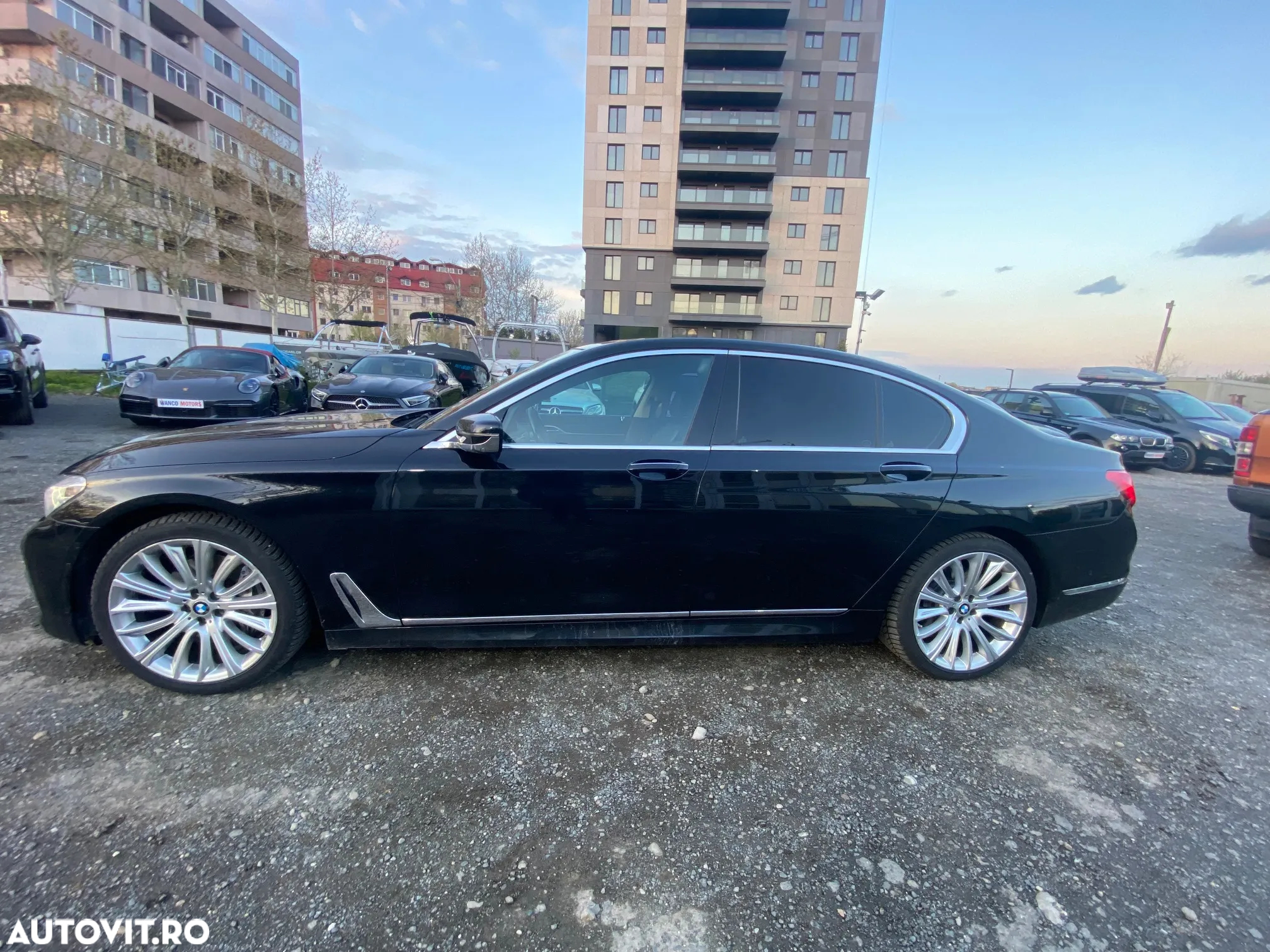 BMW Seria 7 730d xDrive - 8