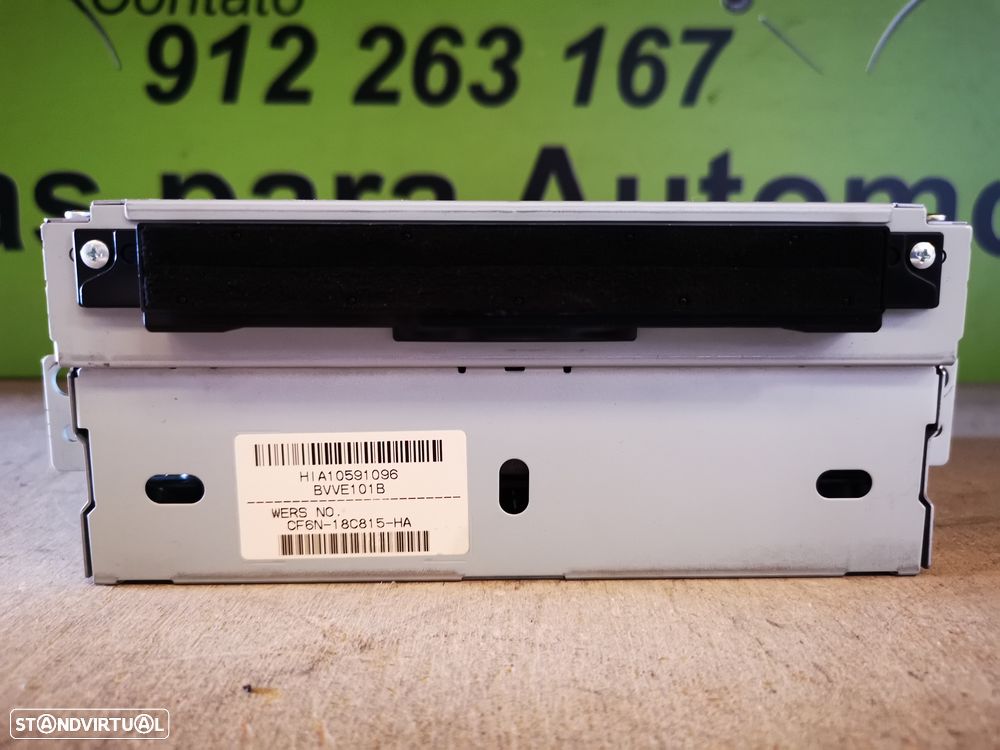 VOLVO V40 RÁDIO CD LEITOR - R118 - 2