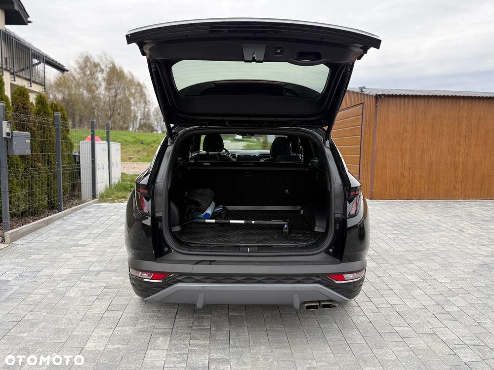 Hyundai Tucson 1.6 T-GDi 48V Platinum 4WD DCT - 10