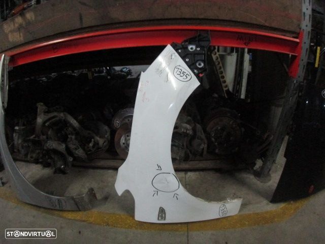 Guarda Lamas Gl1355 OPEL ASTRA J FASE 1 2012 1.7CDTI 110CV 5P BRANCO DANIFICADO DRT - 1