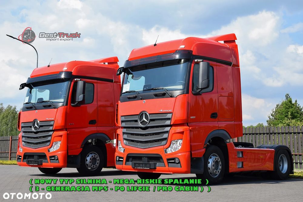 Mercedes-Benz ACTROS  1851 / BIG SPACE / STANDARD  /  BEZ RETARDERA   / - 1