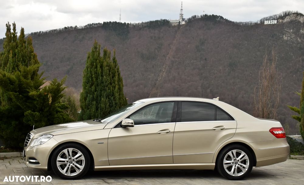 Mercedes-Benz E 220 CDI DPF BlueEFFICIENCY Automatik Avantgarde - 4