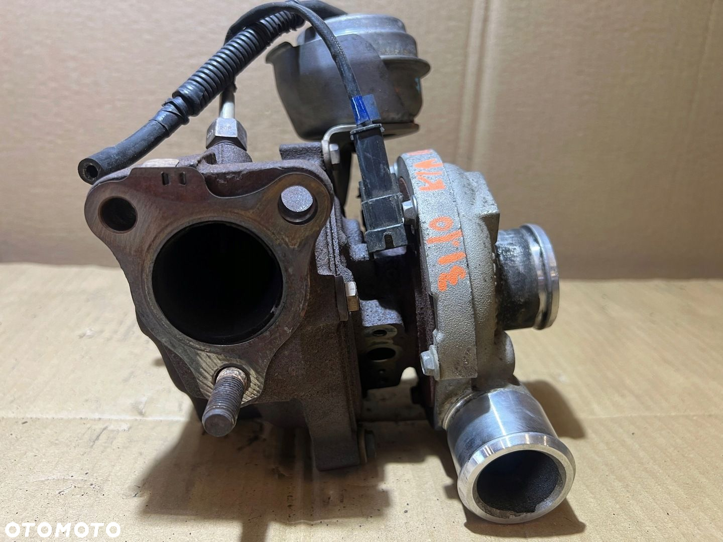 KIA CEED II 1.6 CRDI HYUNDAI TURBINA TURBOSPRĘŻARKA 775274-0002 28201-2A701 - 9