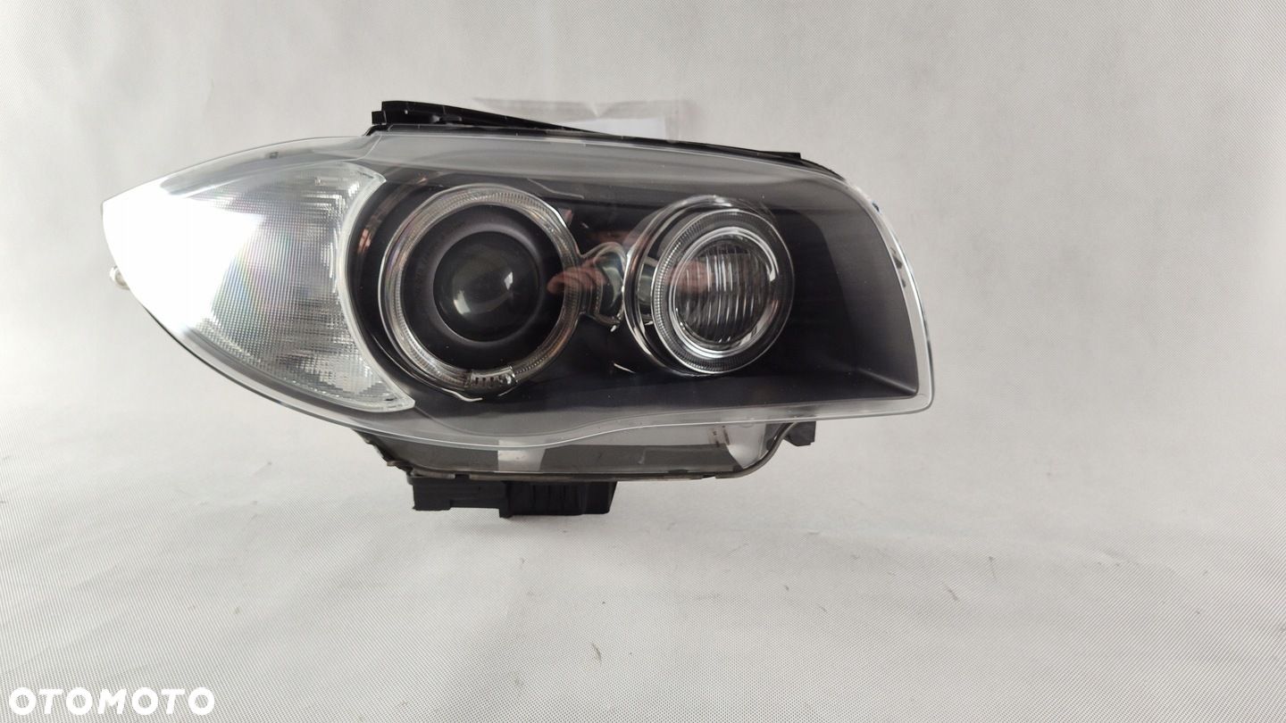 BMW E87 E81 E82 LIFT LCI XENON PRAWY SKRĘTNY REFLEKTOR LAMPA PRAWA - 1