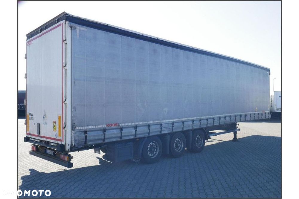 Inny Kögel Trailer Curtainsider Lifting + Sliding Roof Mega - 3