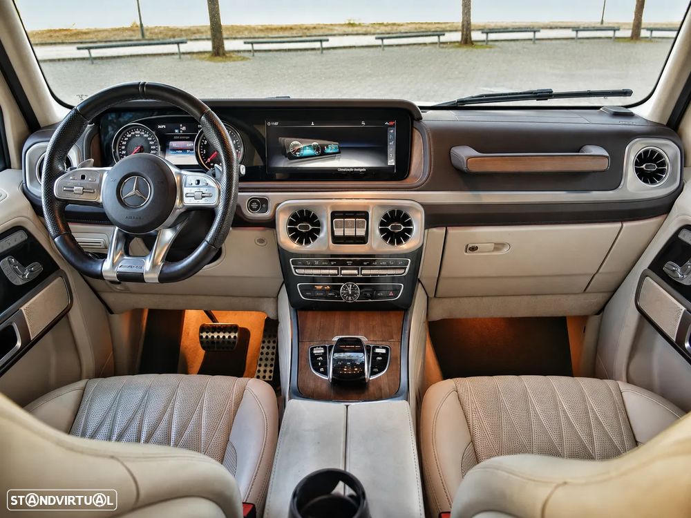 Mercedes-Benz G 63 AMG Speedshift 9G-TRONIC Superior - 32
