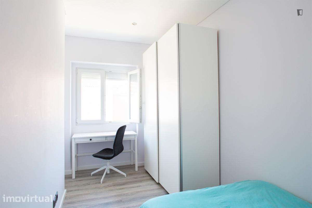 Quarto - localizado em Alvalade Lisbon - Grande imagem: 2/11