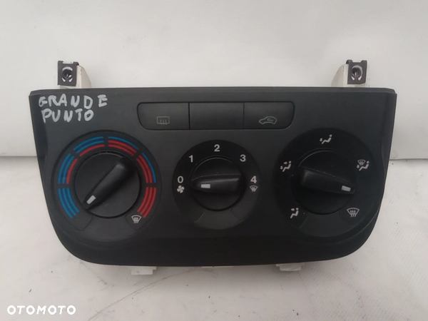 Fiat Grande Punto Panel Sterowania Nawiewu