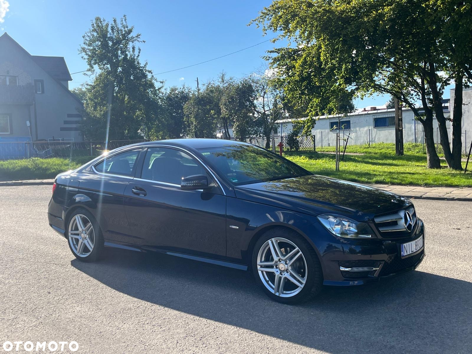 Mercedes-Benz Klasa C 180 CGI BlueEff - 6