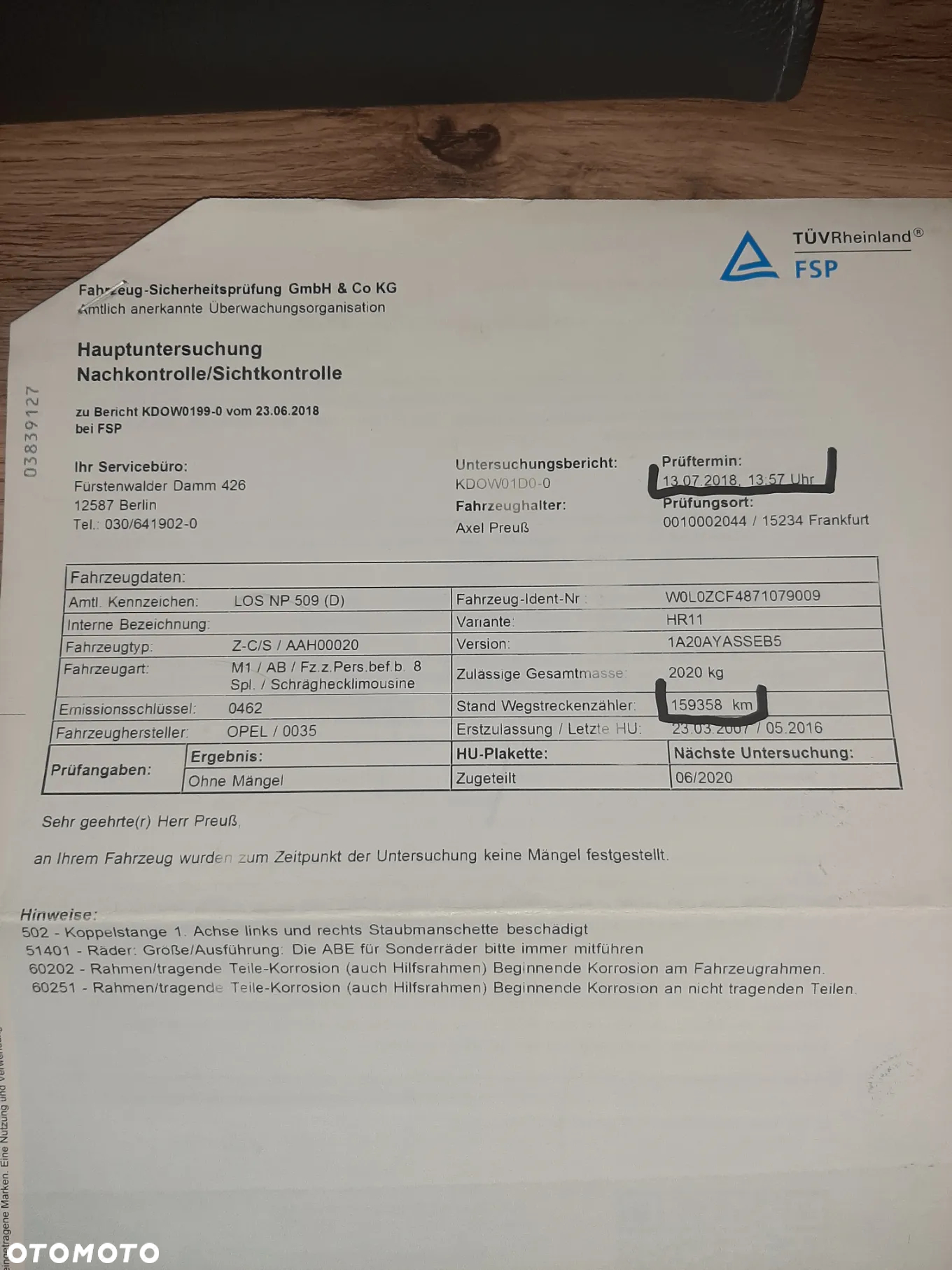 Opel Signum 1.8 - 17