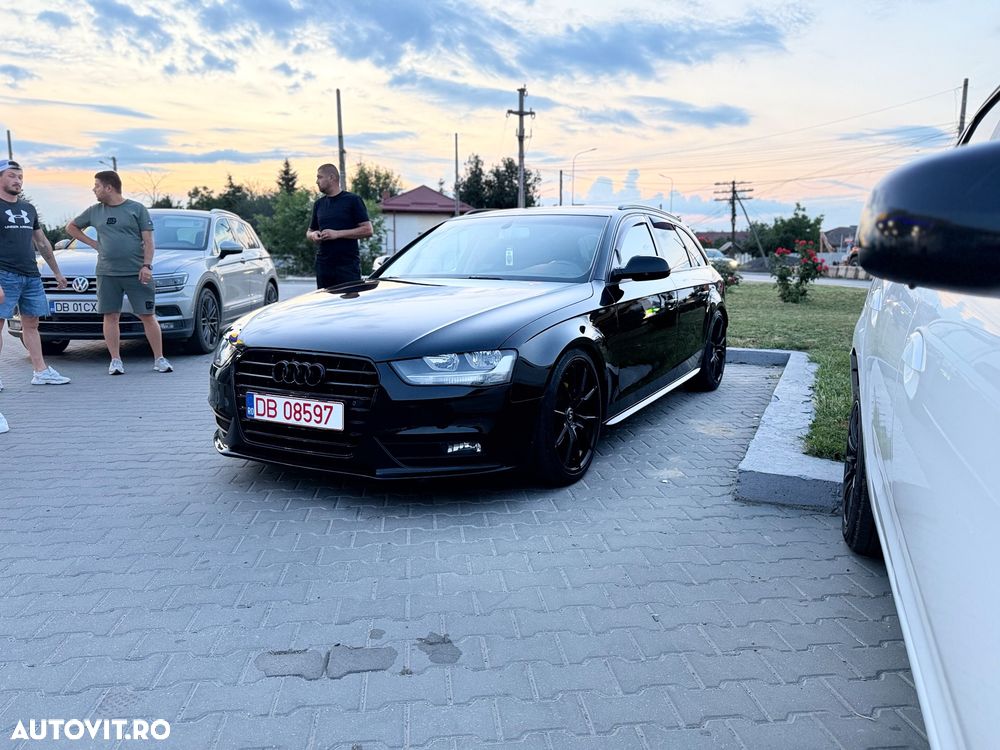 Audi A4 Avant 2.0 TDI DPF multitronic S line Sportpaket - 7