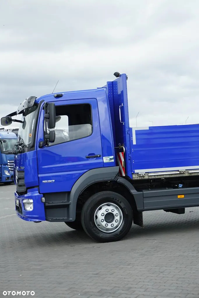 Mercedes-Benz ATEGO / 1630 / ACC / E 6 / BURTOWY  / 17 PALET / ŁAD. 9000 KG - 36