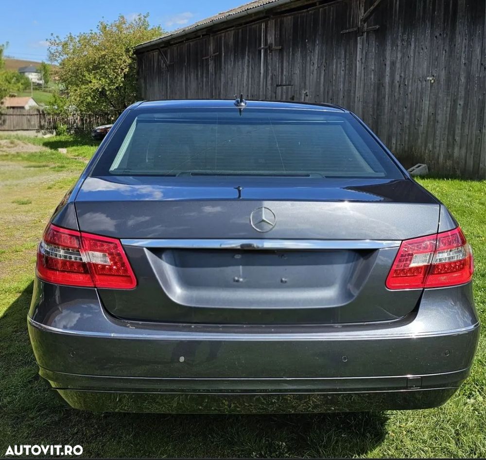 Mercedes-Benz E 220 CDI BlueEfficiency Aut. - 4