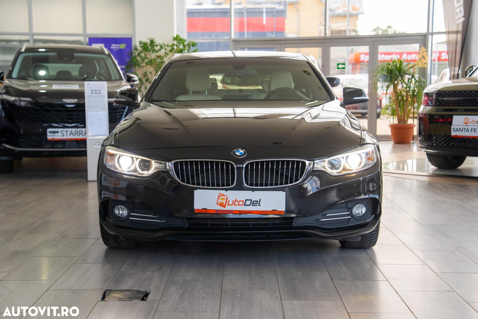 BMW Seria 4 420d Gran Coupe Aut. Luxury Line - 9