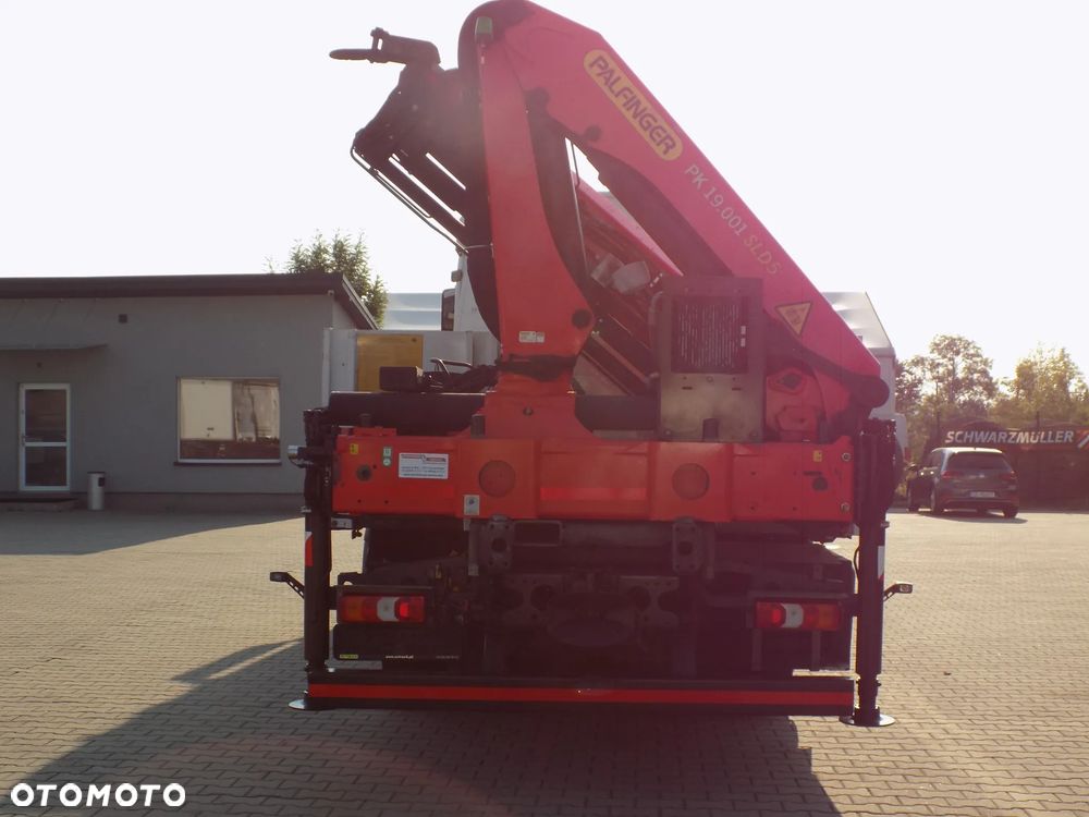 Mercedes-Benz 2543 ACTROS/PALFINGER PK18000 Z/ - 5