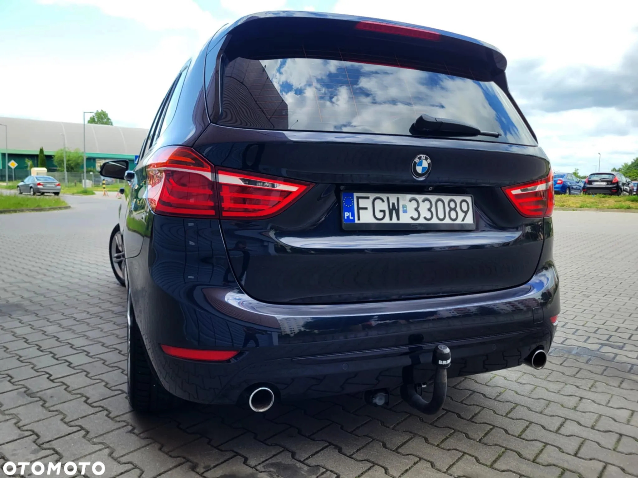 BMW Seria 2 220d Active Tourer Sport-Aut Sport Line - 23