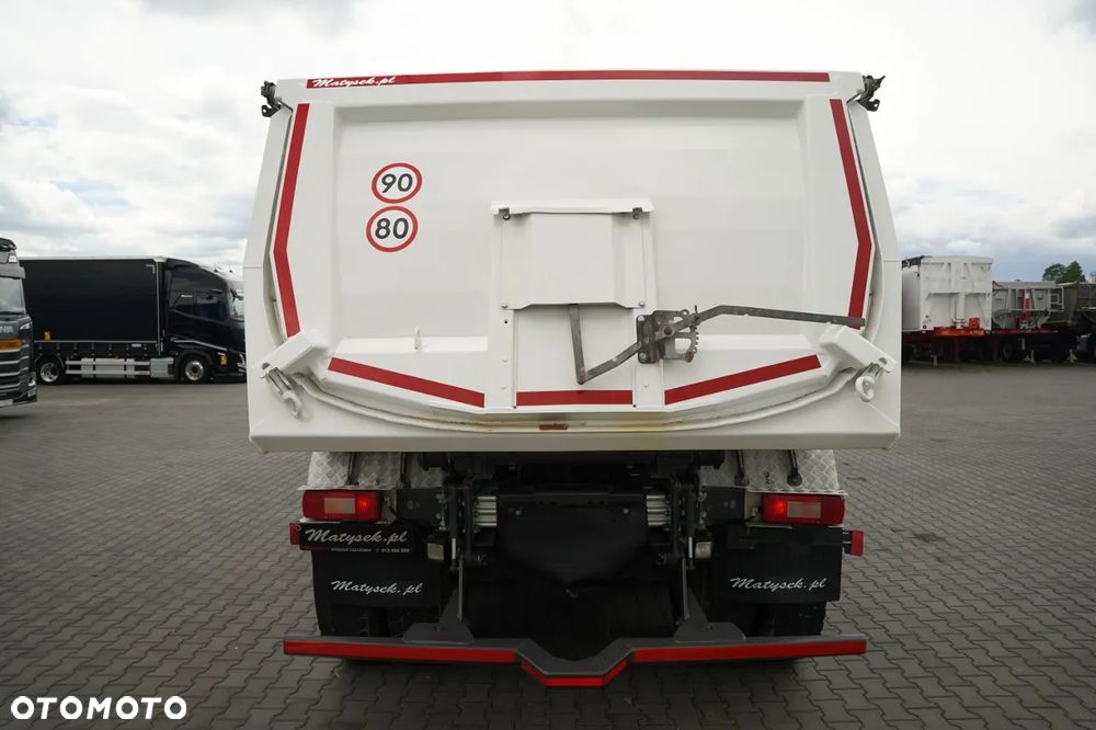 Volvo FMX 460 / 8x4 / WYWROTKA TYLNOZSYPOWA / HYDROKLAPA / PLANDEKA ELEKTRYCZNA / I- SHIFT / EURO 6 - 21
