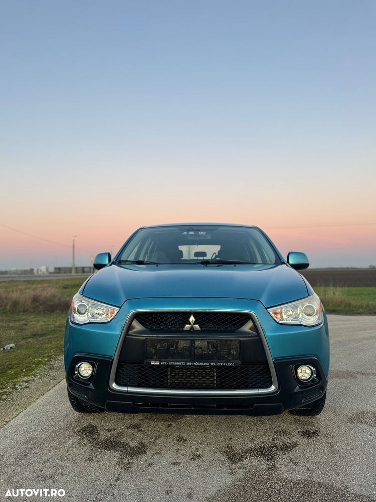 Mitsubishi ASX 1.8 DI-D 4WD Instyle - 1