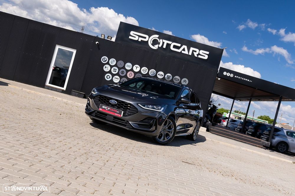 Ford Focus SW 1.0 EcoBoost MHEV ST-Line Aut. - 1