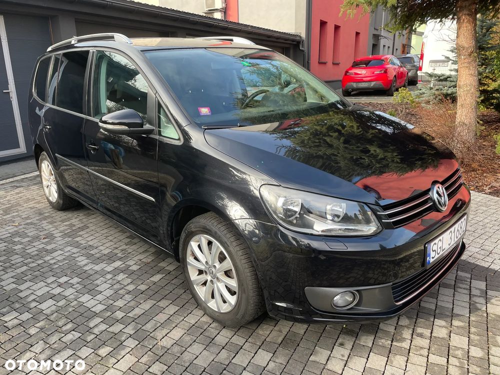 Volkswagen Touran 1.4 TSI DSG Highline - 2