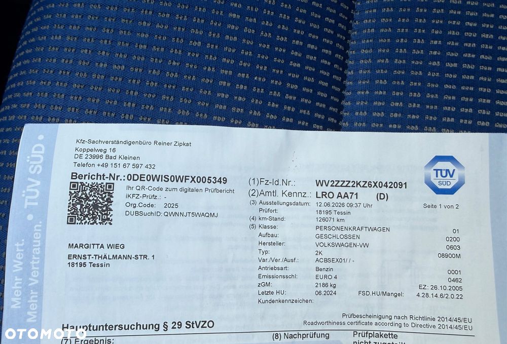 Volkswagen Caddy 1.6 Life (5-Si.) - 23