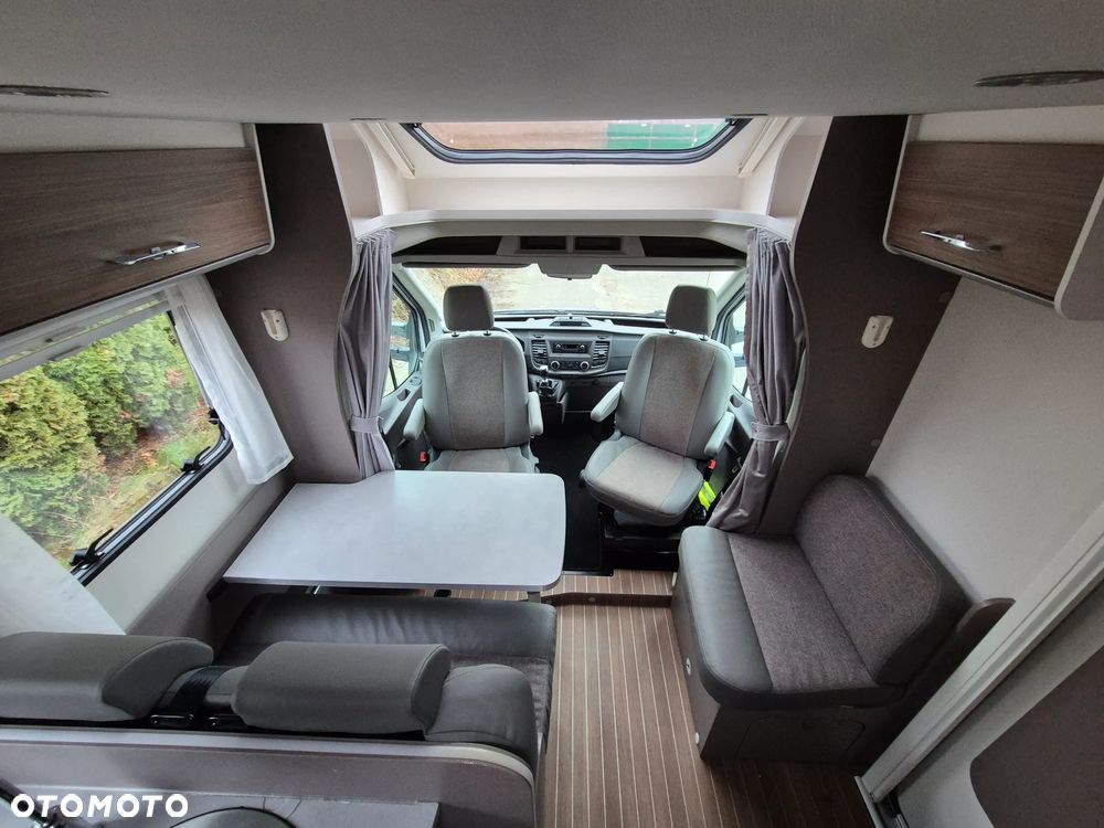 Etrusco 6.9 SF 7m FV23% 4os. MAX doposażony półintegra opuszczane łóżko IGŁA - 13