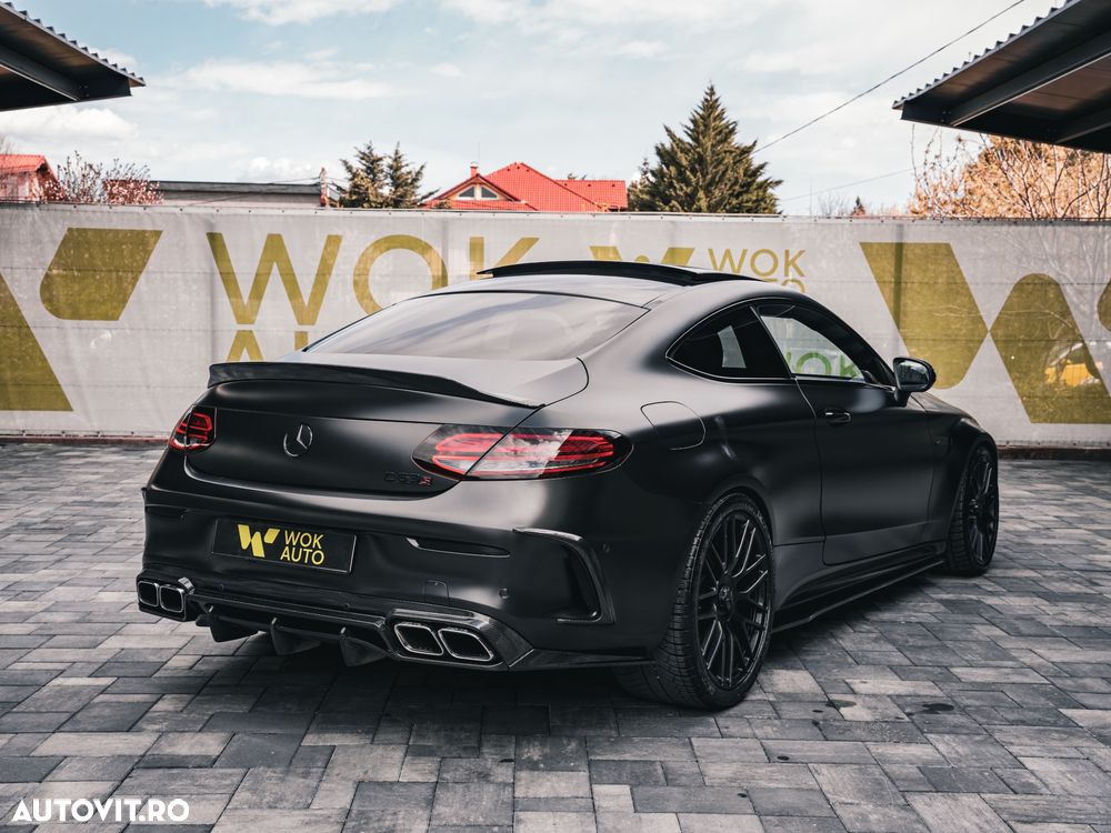 Mercedes-Benz C 63 AMG Coupe Aut. - 8