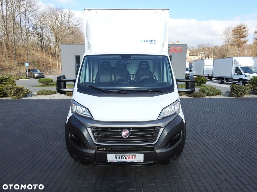 Fiat DUCATO  KONTENER WINDA 8 PALET TEMPOMAT NAWIGACJA LEDY KLIMATYZACJA  130KM - 6